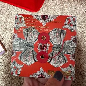 Pat McGrath Labs Red Eyeshadow Quad